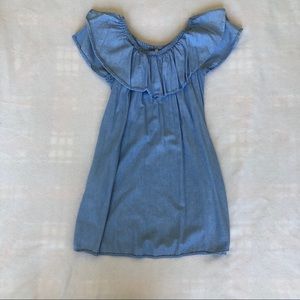 Chambray dress